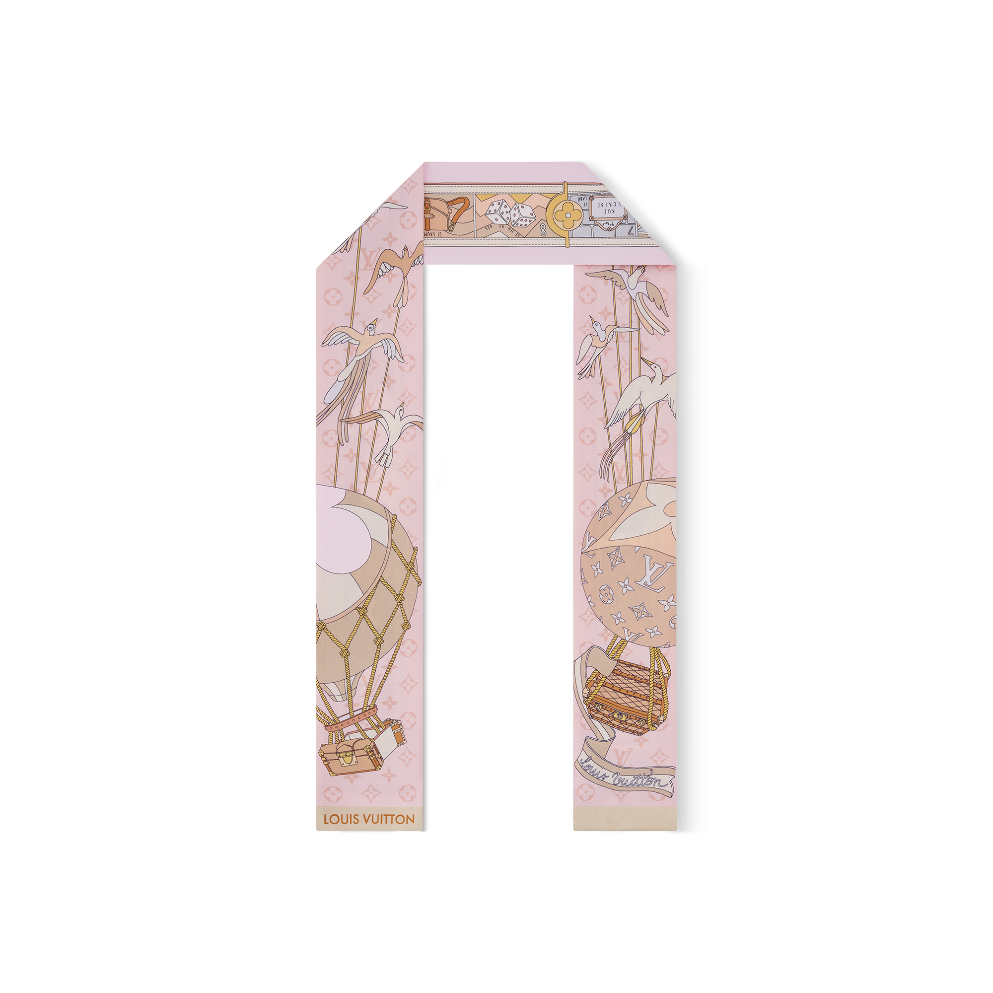 LV Journey Bandeau . - Luxury Accessories - M96724 Orange